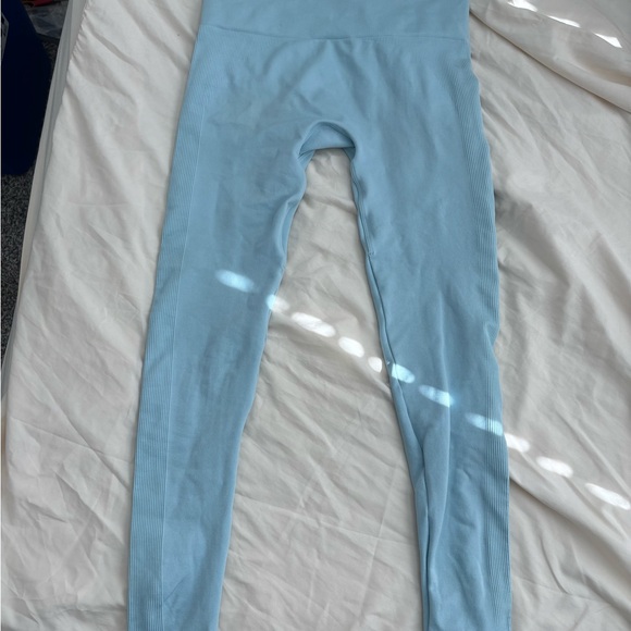 SET Active Blue Ribbed Set - Picture 8 of 8